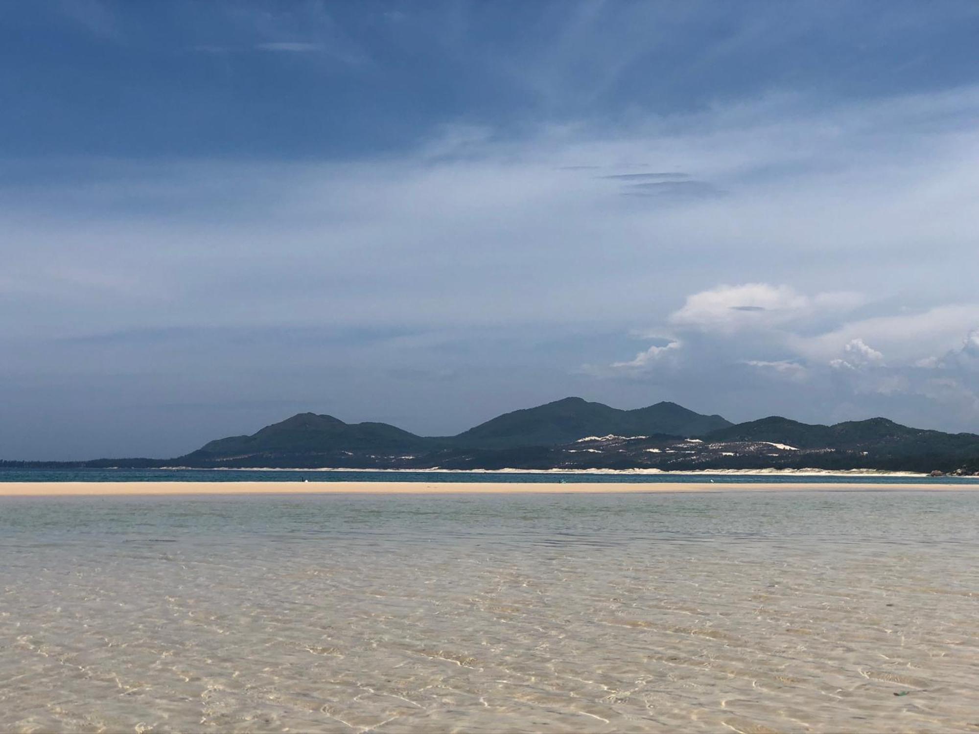 Robinson Beach Bungalow Vinh Hoa Exterior photo