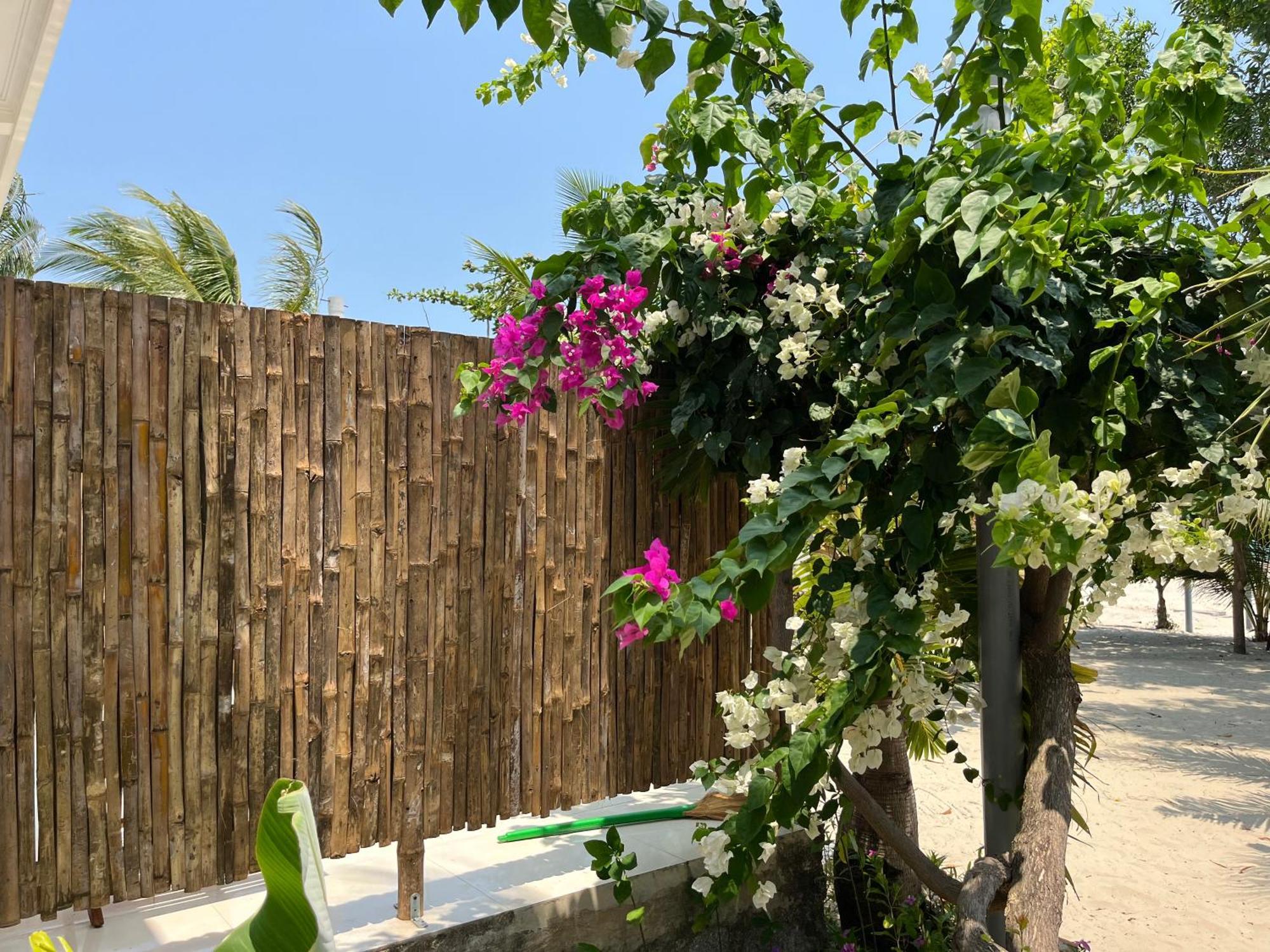 Robinson Beach Bungalow Vinh Hoa Exterior photo