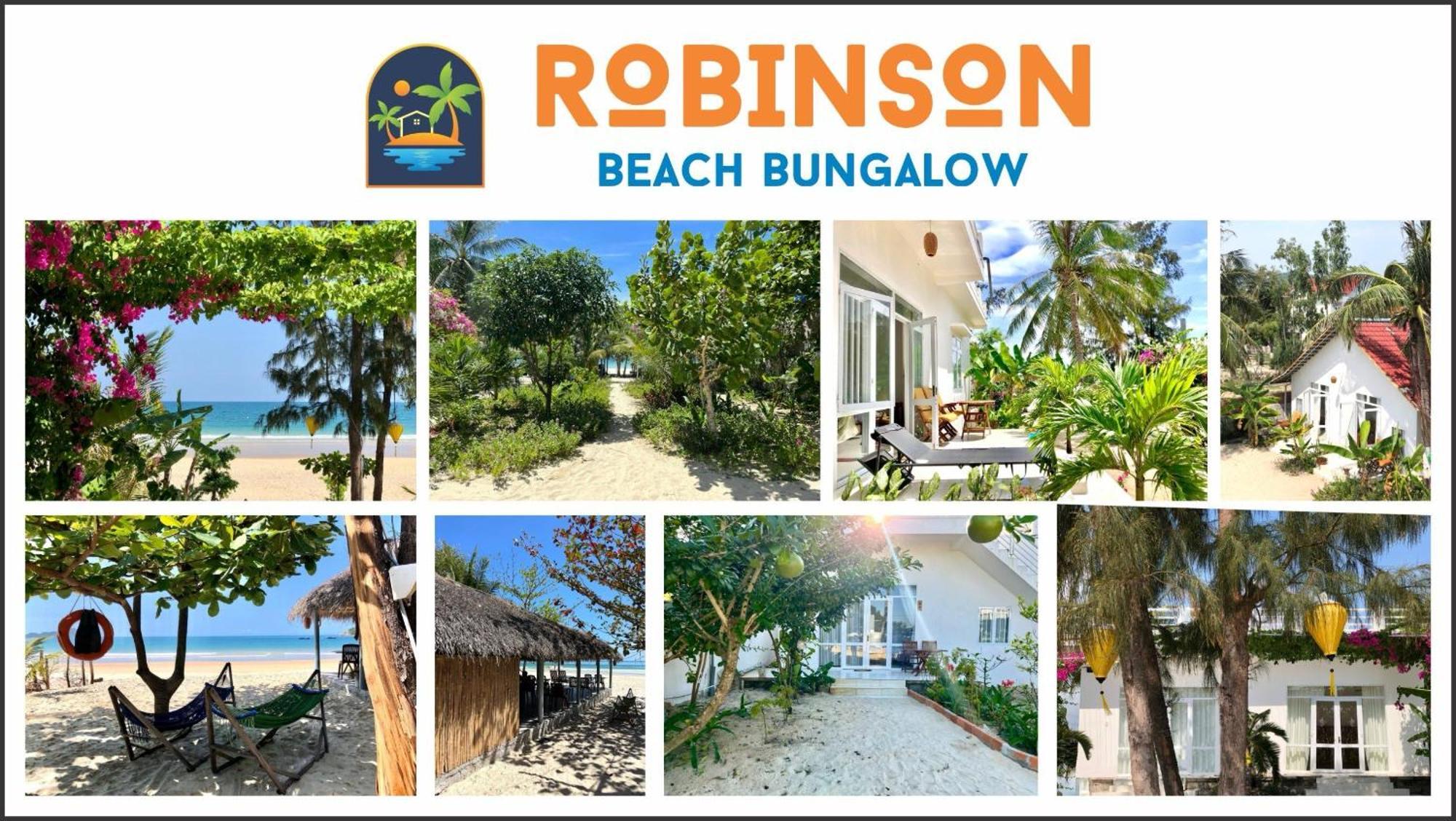 Robinson Beach Bungalow Vinh Hoa Exterior photo