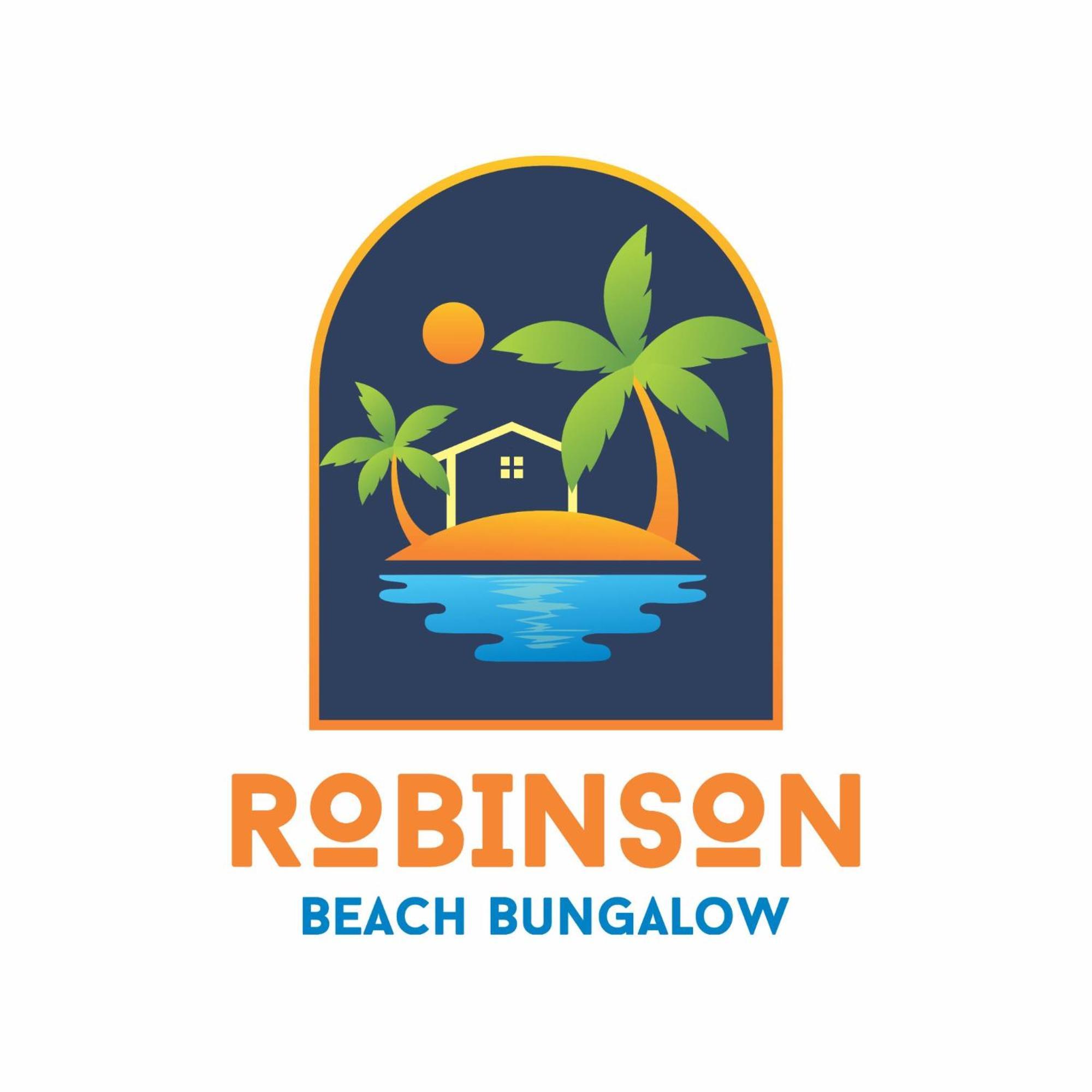 Robinson Beach Bungalow Vinh Hoa Exterior photo